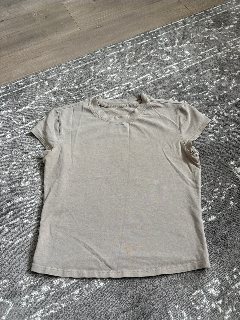 Lululemon baby tee
